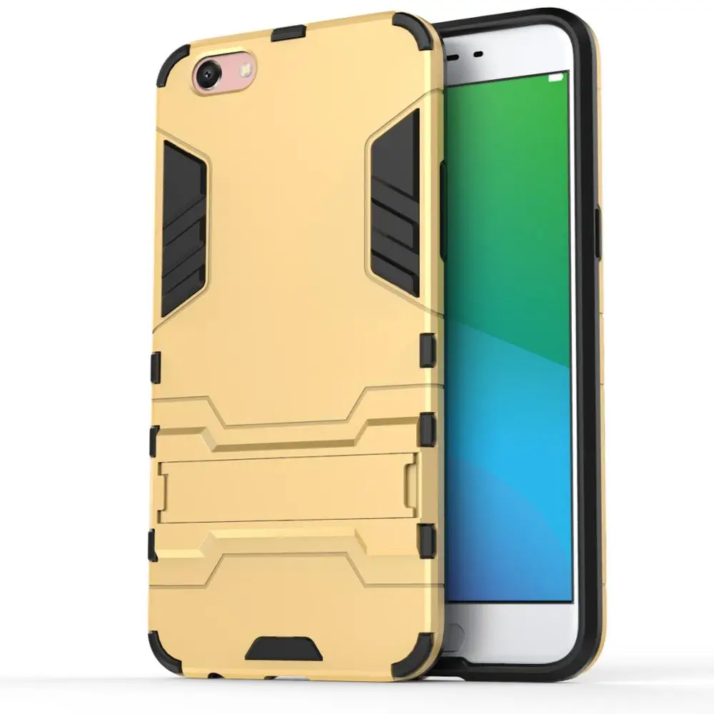 gold armor case Чехол для MEIZU U10, чехол, гибридный резиновый бампер, ударопрочный жесткий чехол для Meizu U10 U680D, бронированный держатель - Цвет: gold armor case
