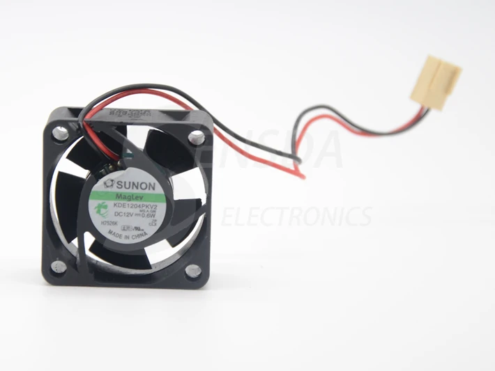 

For Sunon KDE1204PKV2 2-wire 4020 Maglev 4 cm silent fan 0.6W