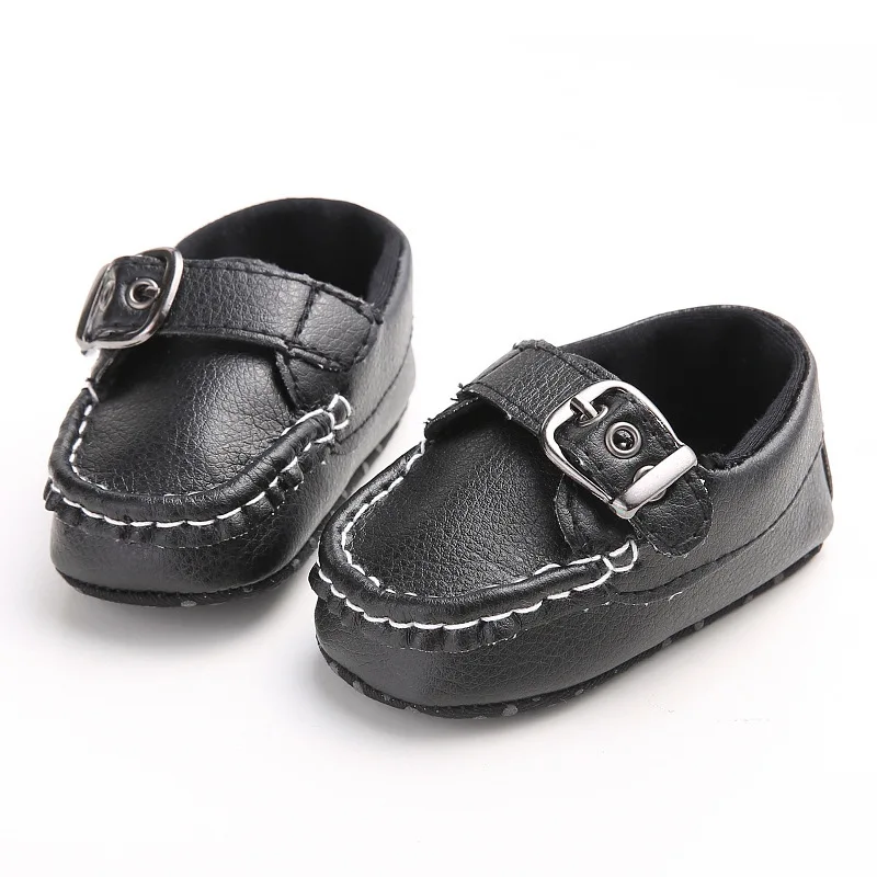 

Cute Casual Baby Shoes Soft Unisex Infants Shoe First Walkers PU Leather