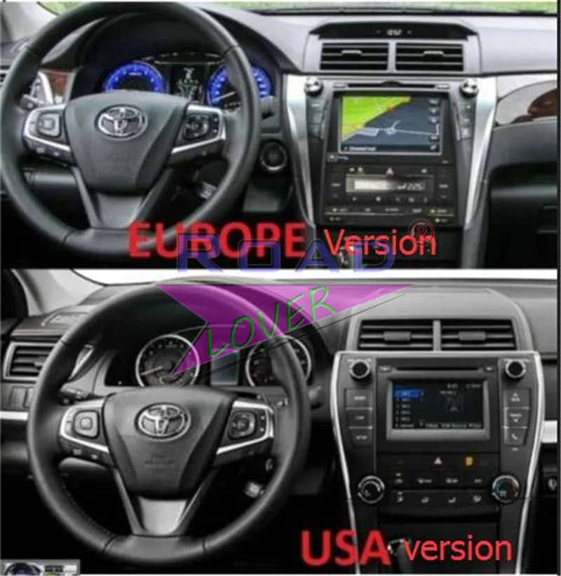 10.Iich 2G + 32GB Android 6 0 Автомобильный медиаплеер для Toyota Camry 2015-американская версия GPS