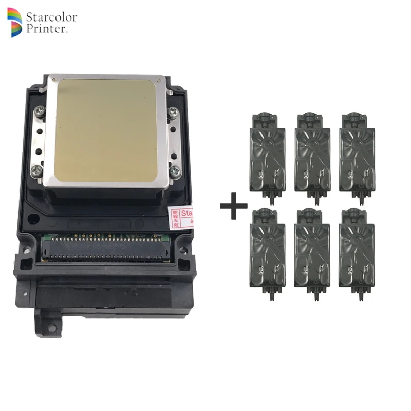 Starcolor F192040 DX8 DX10 TX800 УФ печатающая головка для Epson TX710W TX720 TX820 PX720DW PX730DW TX700W TX800FW PX700WD