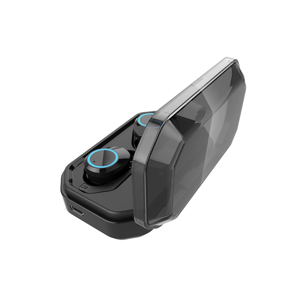 SZILBZ X6 Pro TWS беспроводные наушники 4000 мАч Внешний аккумулятор Bluetooth 5,0 водонепроницаемые спортивные наушники с Tws наушниками