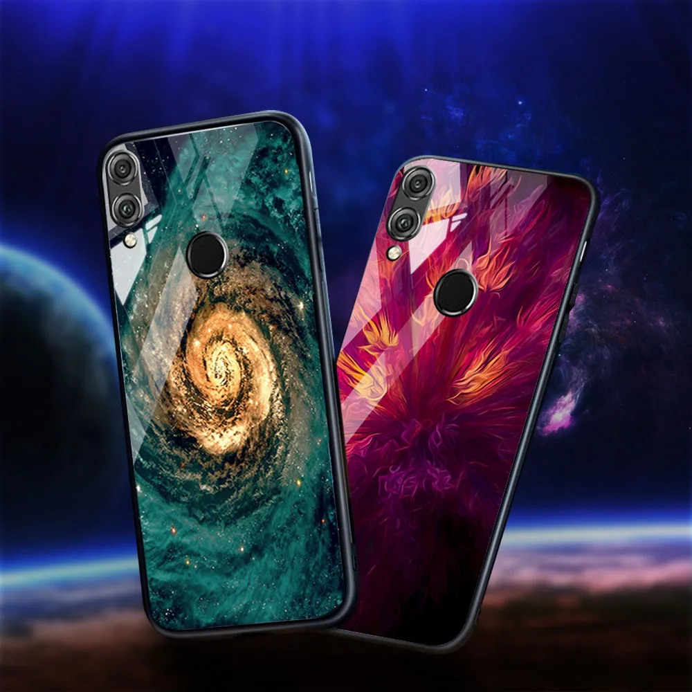 Чехол из закаленного стекла для huawei Honor 8X, чехол для huawei Honor 10i 9 Lite 20s P20 Lite P30 Pro mate 20 Pro, защитный чехол