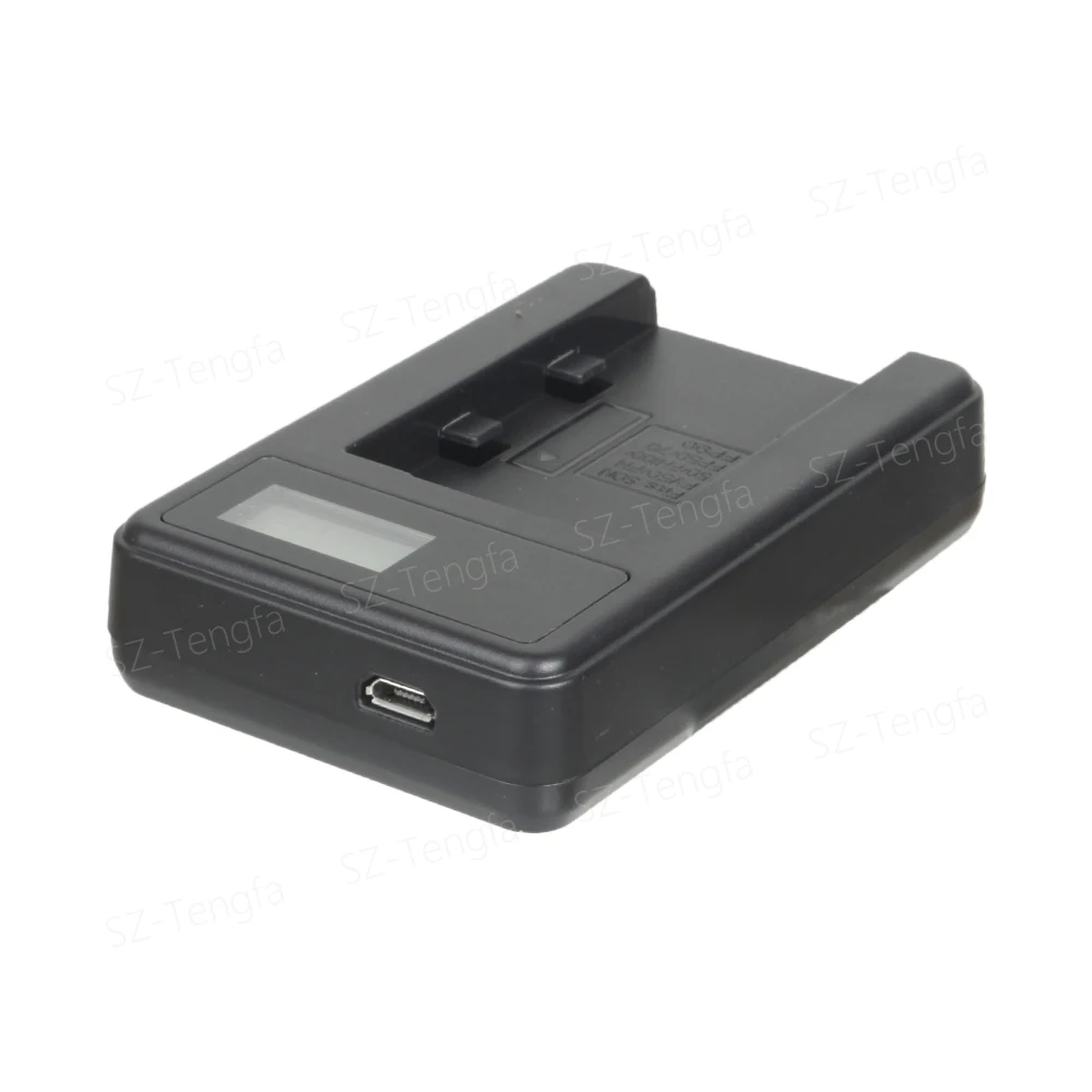 LCD USB кабель зарядное устройство NP FH100 для SONY HandyCam DCR HC32 HC36 видеокамеры|charger charger|lcd