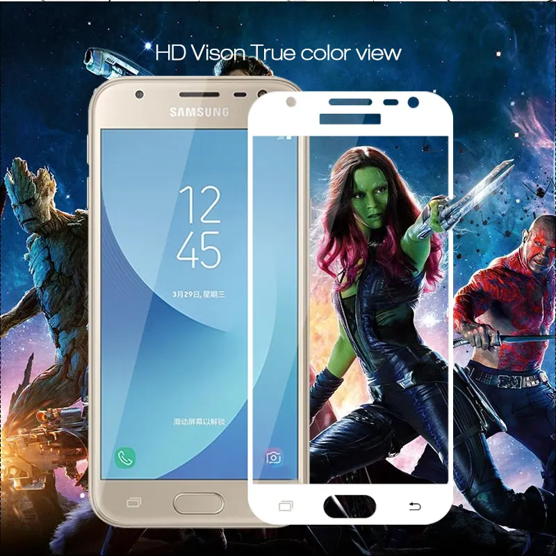 Передняя пленка из закаленного стекла для Samsung J3 2017 J330 5 0 ''Защитная Galaxy