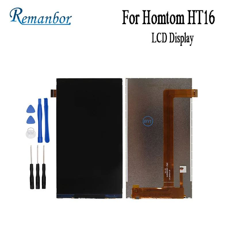 Для HOMTOM Ht16 5 0 дюйма отличные запасные части для ЖК дисплея мобильного телефона