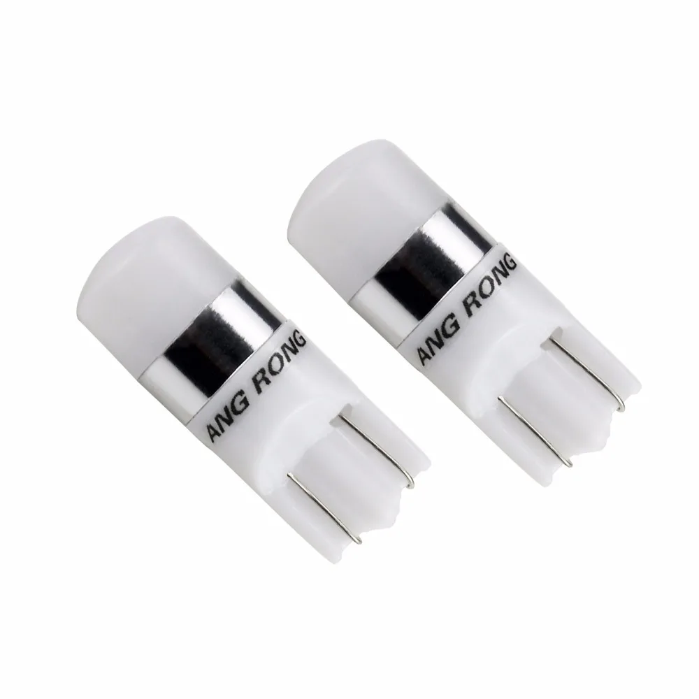ANGRONG 2x автомобильный T10 светодиодный W5W 194 168 клиновидные лампы 2 SMD 2835 Светодиодный