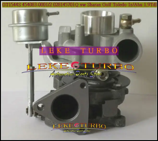 Бесплатная доставка GT1544S 454083 0002 0001 028145701Q Турбокомпрессор для FORD SEAT VW GOLF 3 Galaxy AHU ANU 1Z