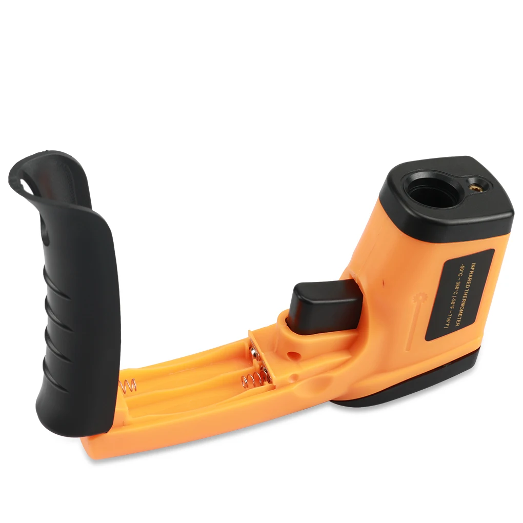 GM320 Non-Contact Laser LCD Display IR Infrared Digital C/F Selection Surface Temperature Thermometer For Industry Home Use | Инструменты