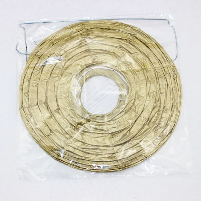 Новый 12 &quotЗолотой Серебряный белый бумажный фонарь 8&quot 10 &quot12&quot 14 &quot16&quot Lanterne de