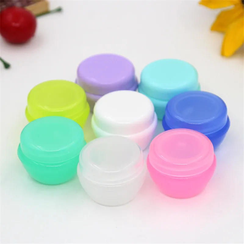 10 шт./лот многоразовые Бутылочки для путешествий косметический контейнер крема