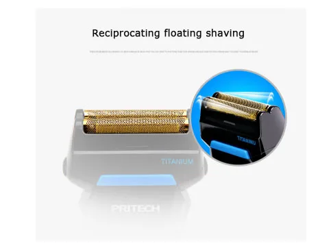 Electric Shaver Men's reciprocate razor rechargeable shaver head Washable cheap Care Equipment Double-Blade Head | Бытовая техника