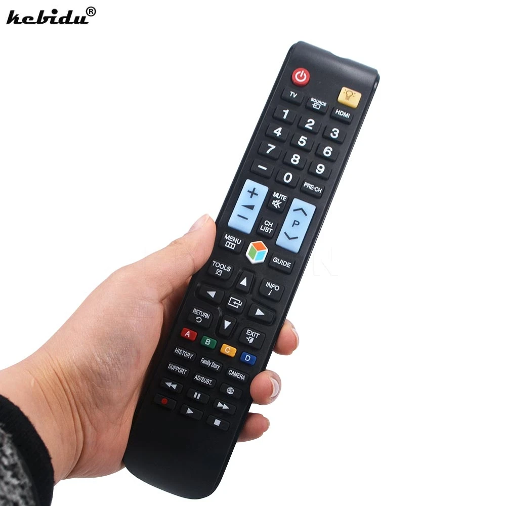 Пульт дистанционного управления kebidu для Samsung AA59 00638A 3D Smart TV высокое качество Лидер