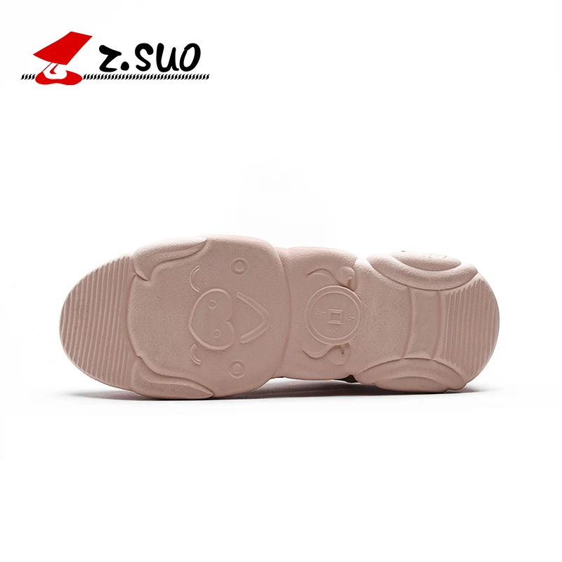 Z.SUO Brand Men Fashion Shoes Pink Leisure Size 38-44 Man Sneakers | Обувь