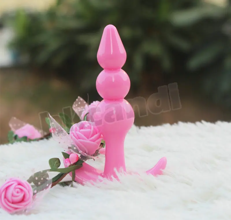 Розовая Анальная пробка сексуальная Унисекс якорь заднего двора стимулирующая
