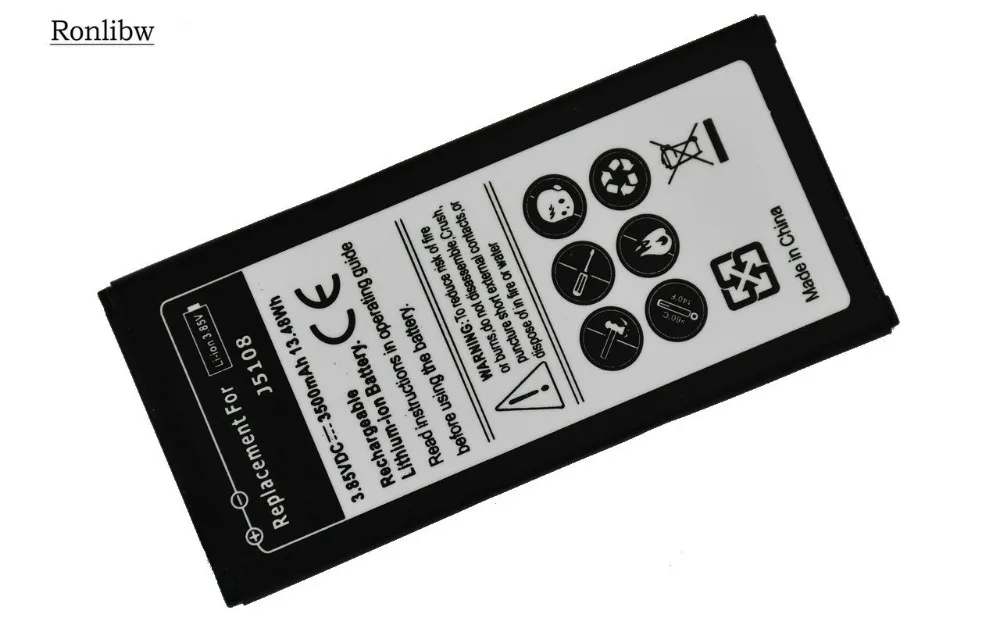 Сменный аккумулятор Ronlibw 5 шт. 3500 мА/ч для Samsung Galaxy J5 ( 6) 2016 J510FN J5108 J510 с зарядным