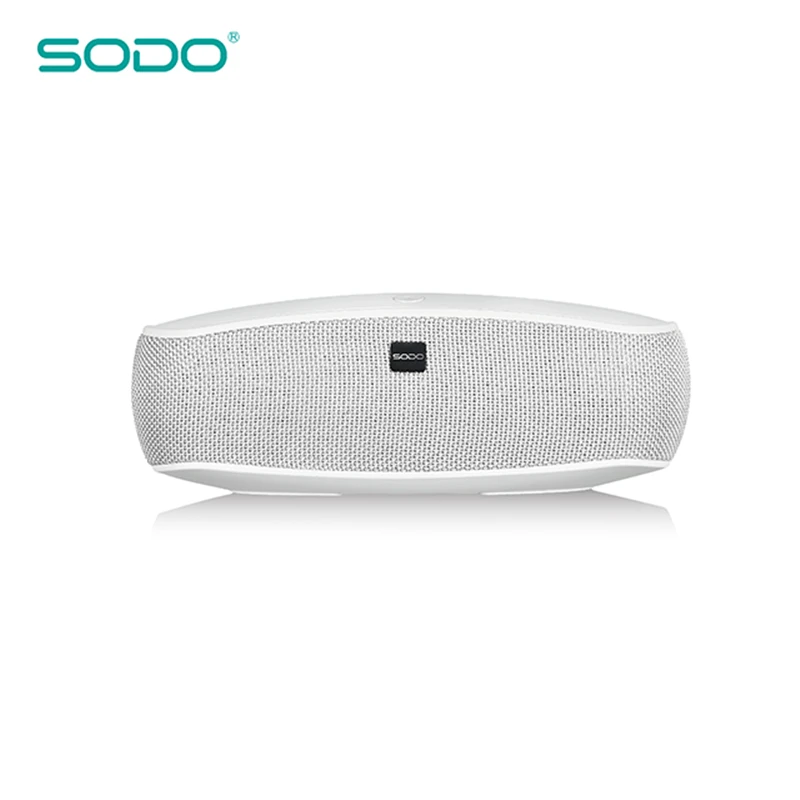 Беспроводная Bluetooth Колонка SODO L3 V4.2 16 Вт улучшенная басовая карта FMTF MP3 mp4 плеер с