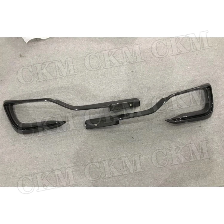 

Carbon Fiber Front Foglight Eyelids Trim Fog Lamp Frame Cover Decoration for Maserati Ghibli 2014-2017 Car Styling