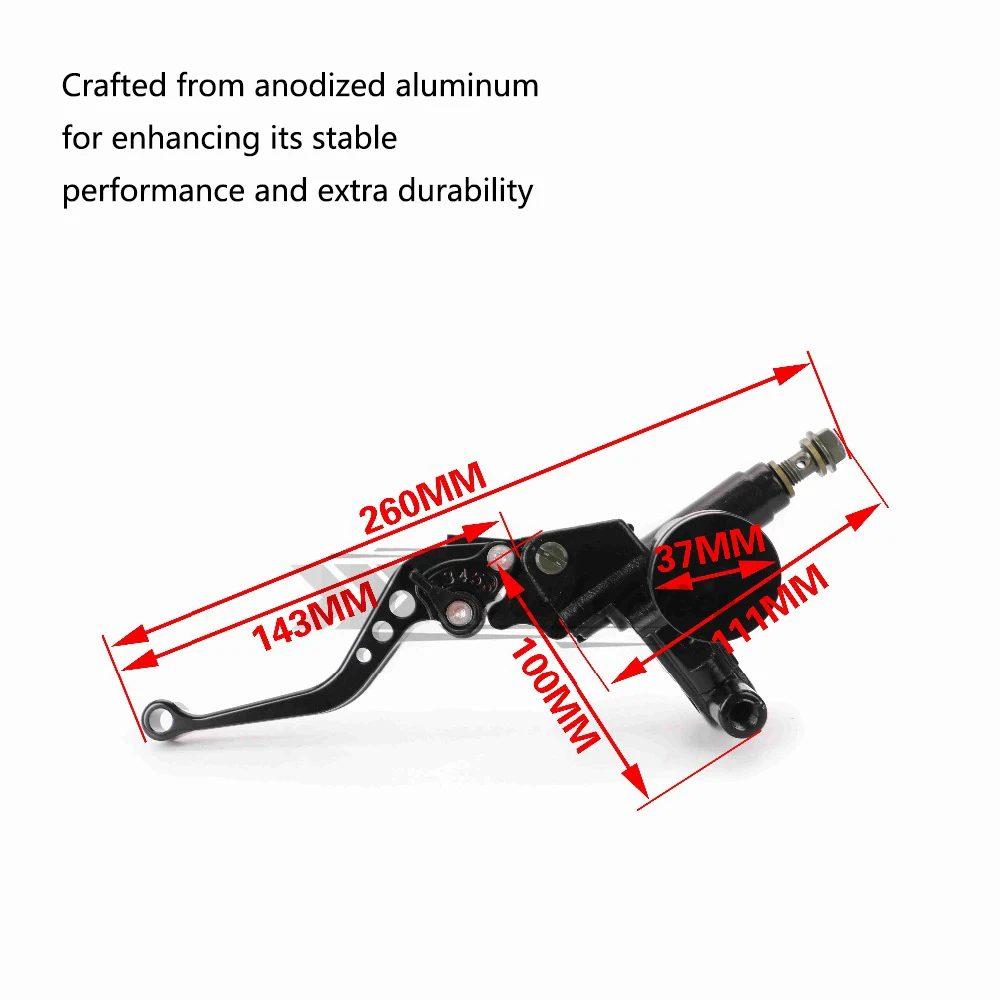 CNC Accessories lever Handle Hydraulic clutch Brake Pump Master Cylinder Motorcycle Racing Universal For HONDA Yamaha Kawasaki | Автомобили