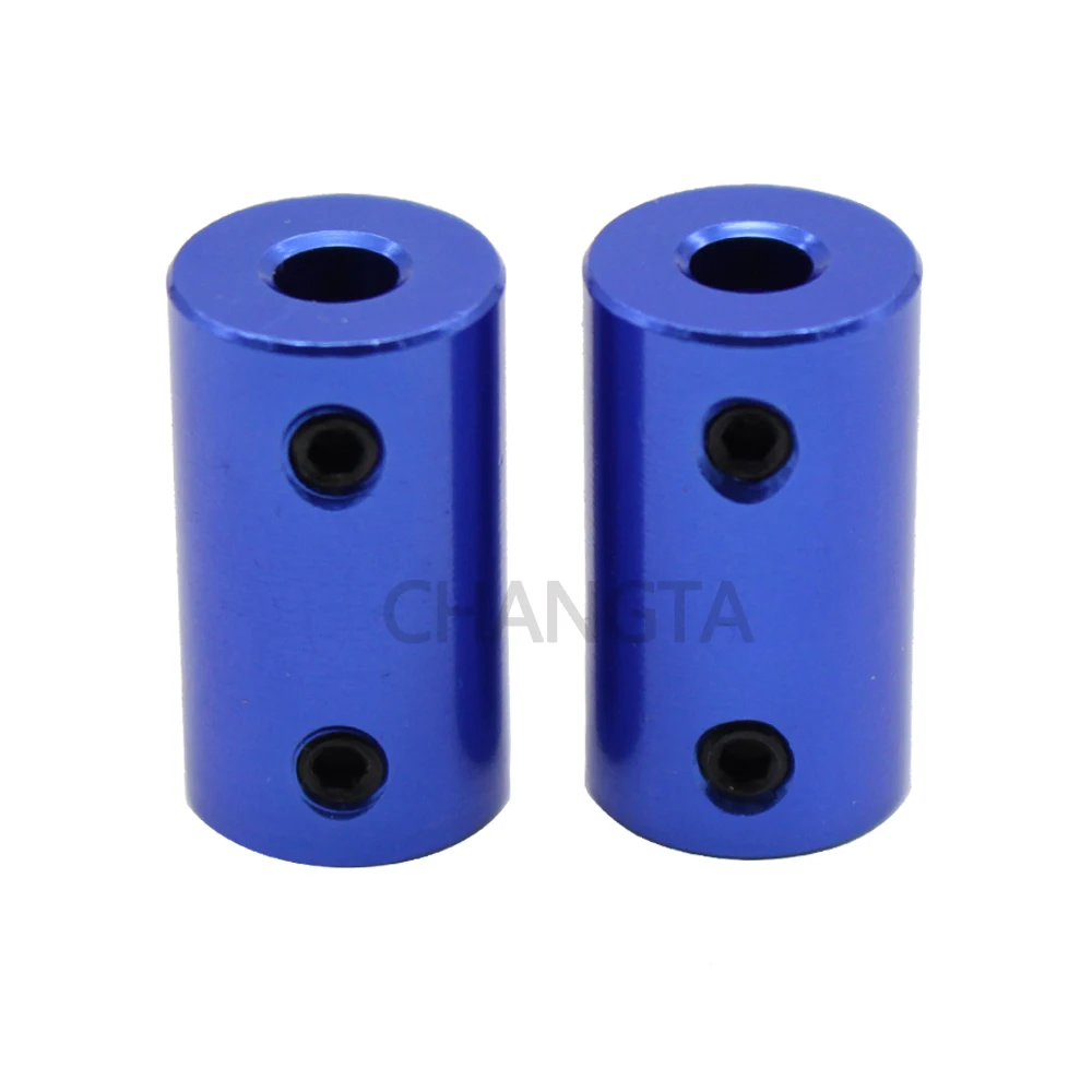 Алюминиевый сплав Муфта с отверстием 5 мм 8 мм 3D принтеры части синий гибкий вал Муфта Винт часть для шагового двигателя аксессуары