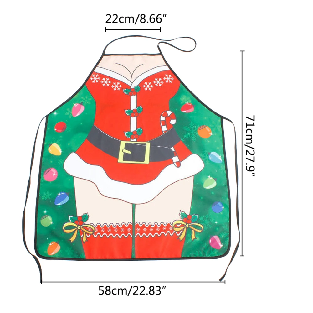 Индивидуальный Кухонный Фартук с героями мультфильмов красивый женский фартук
