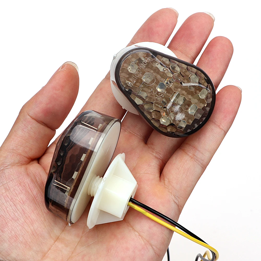 LEEPEE 2 шт./компл. Универсальный Световые индикаторы Мотоцикл аксессуары для