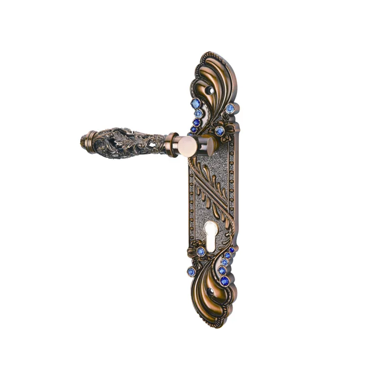 85 HOLLOW SPLIT DOOR HANDLE--ZINC ALLOY MATERIAL----DIFFERENT FROM NORMAL HANDLE | Обустройство дома