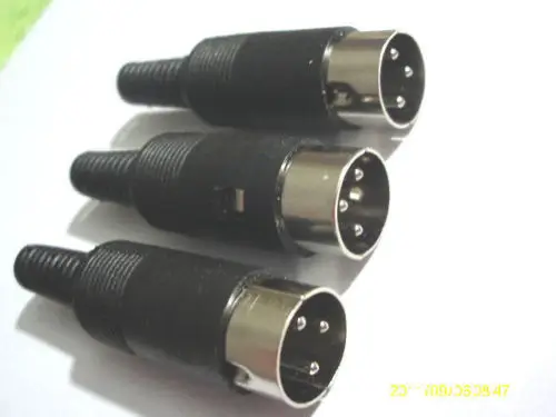 50 шт. 3 контактный переходник с пластиковой ручкой|adapter plug|adapter pinadapter pin |