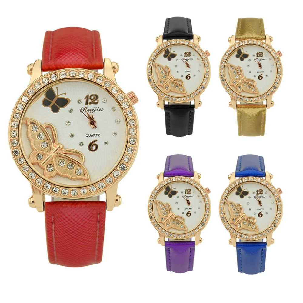 Роскошные винтажные женские Металлические кварцевые часы Lether с квадратным