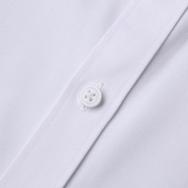 Новинка 2018 брендовая Осенняя рубашка для свадьбы Высококачественная Мужская