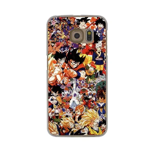 Dragon Ball; Dragonball z жесткий чехол для телефона чехол для samsung S5 S6 S7 край S8 S9 плюс J1 J5 J7 A3 A5 A7 Note 5 Note 8