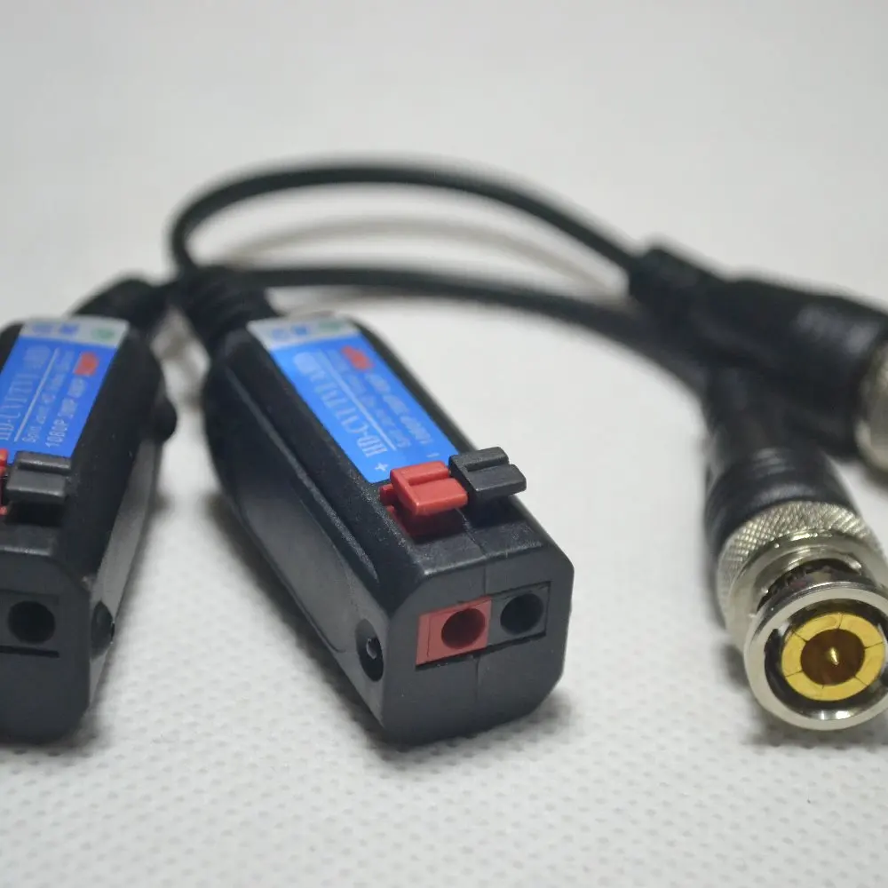 10 пар HD BNC Video Balun Twisted CCTV пассивные трансиверы UTP Cat5 CVI TVI AHD 5MP 4MP 3MP 960H 1080P 720P для
