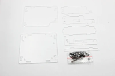Новинка 3,7 в версия индуктивно-конденсатора ESR метр Транзистор тестер DIY MG328 Многофункциональный тест - Цвет: Case