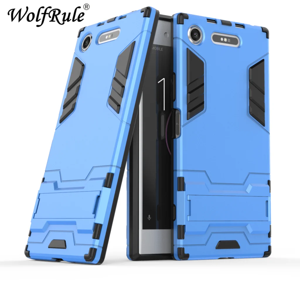 

For Cover Sony Xperia XZ1 Case for Sony Xperia XZ1 Silicone Rubber Robot Armor Back Phone Cover Case for Sony Xperia XZ1 G8341