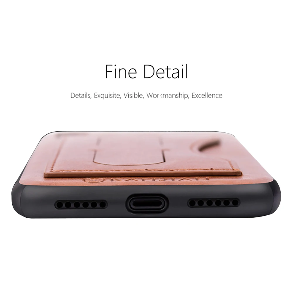 Pu Lether Luxury Phone Case for iPhone Xr Xs Max Cover 6s Plus 7 8 with Holder Red Black Green |