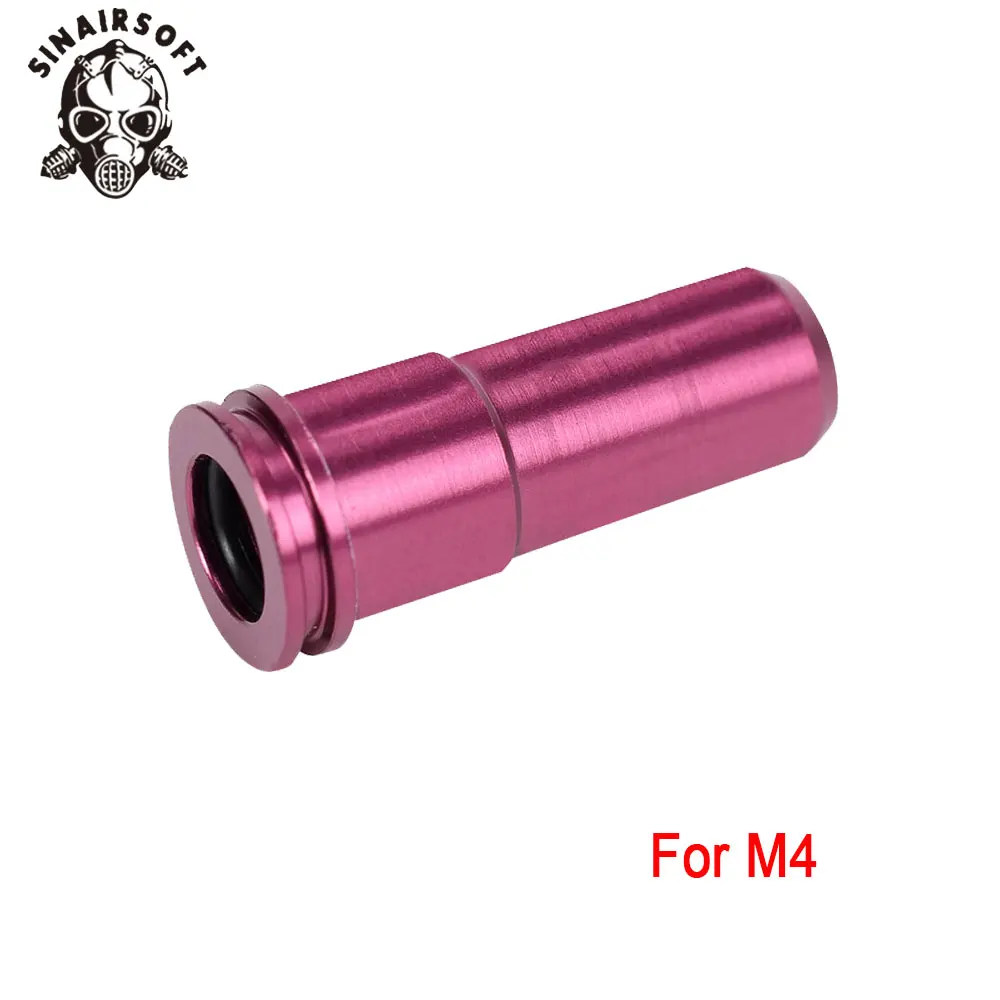 SINAIRSOFT 7075 Алюминиевый CNC одинарное уплотнительное кольцо Preventg герметичное