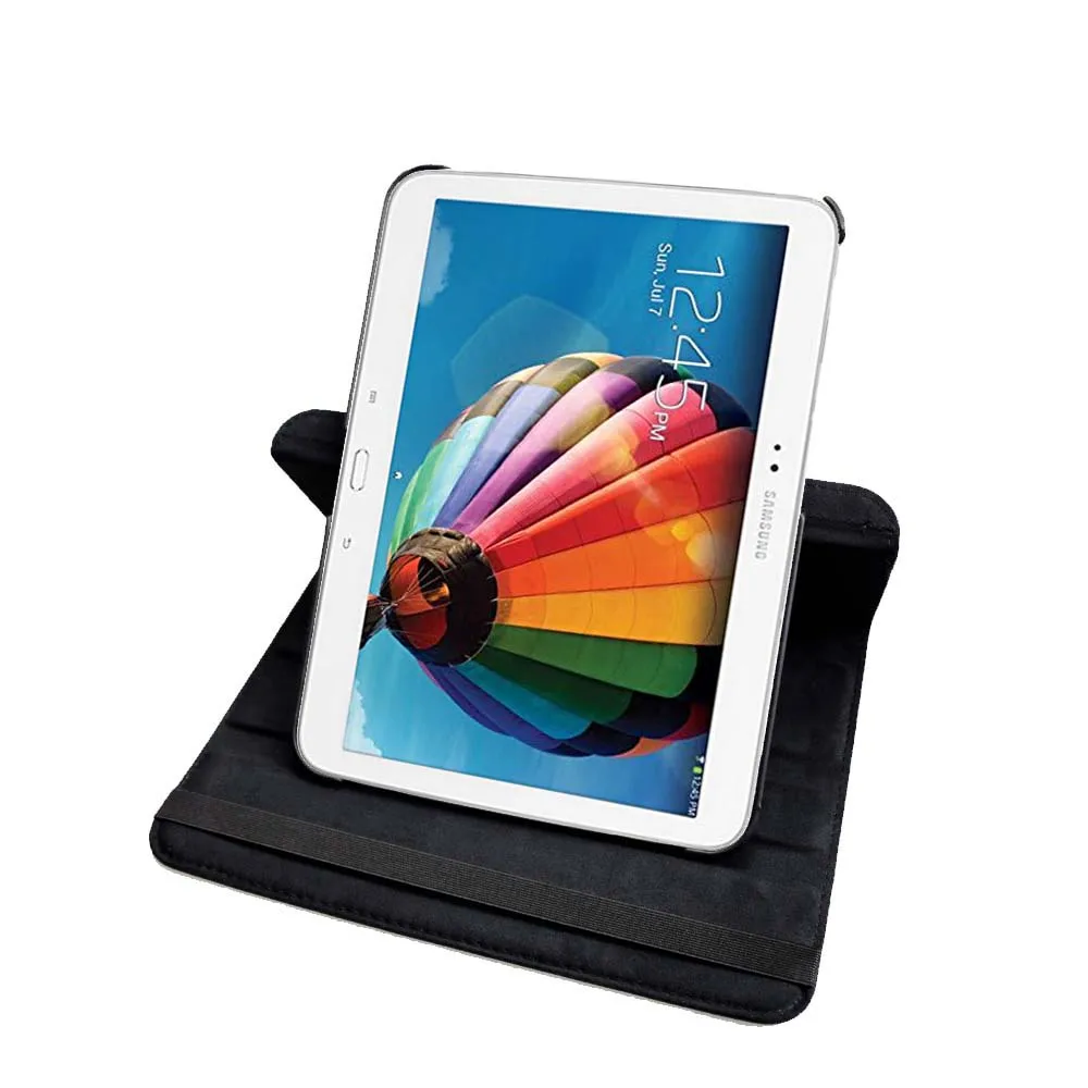 GT-P5200 P5210 P5220 флип чехол-книжка вращающийся чехол-подставка для Samsung Galaxy Tab 3 10,1 планшет Авто Режим сна/Пробуждение искусственная кожа Чехол
