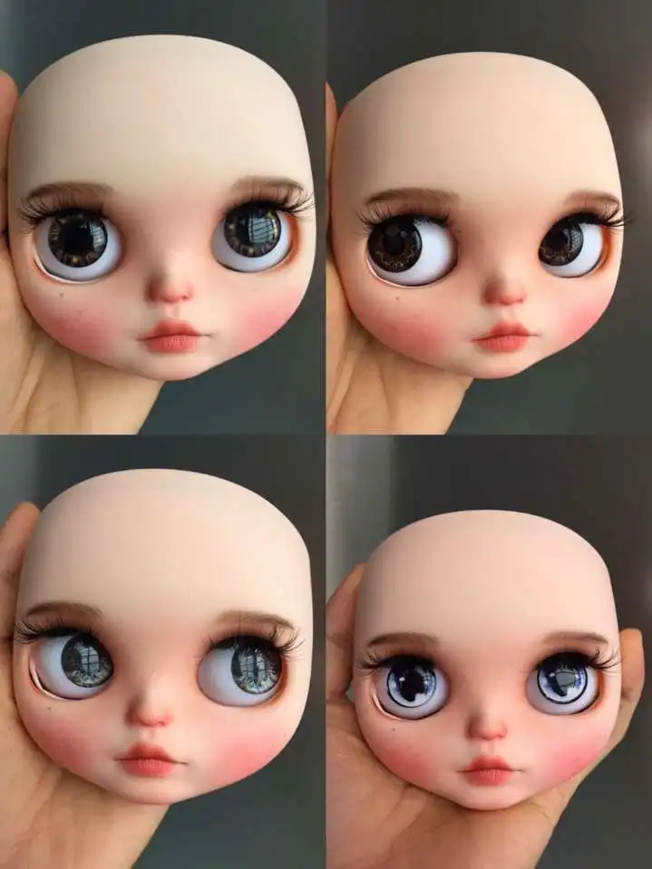 Кукольное лицо Blyth girl Под заказ NO.QAQ0306 | Игрушки и хобби