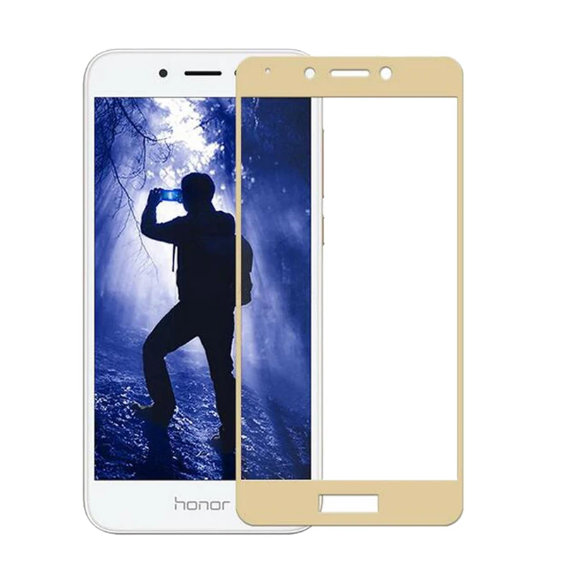 Полное покрытие 2.5D Закаленное стекло для Huawei Honor 6A Защитная пленка экрана 6 A DLI TL20R