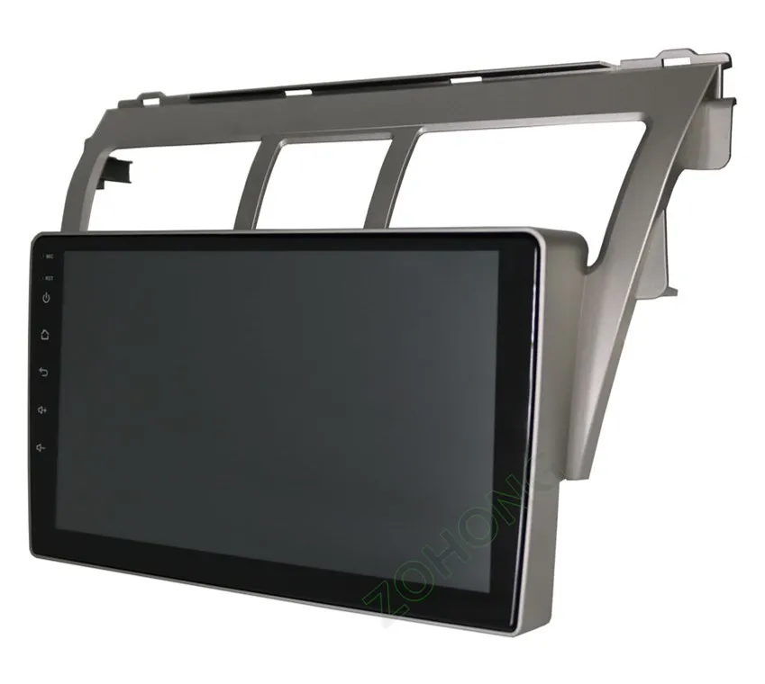2.5D 4G DSP 2+ 32Gb Android9.0 автомобильный dvd мультимедийный плеер gps для Toyota Vios Yaris Belta автомобильный gps-навигация, радио, стерео рекордер