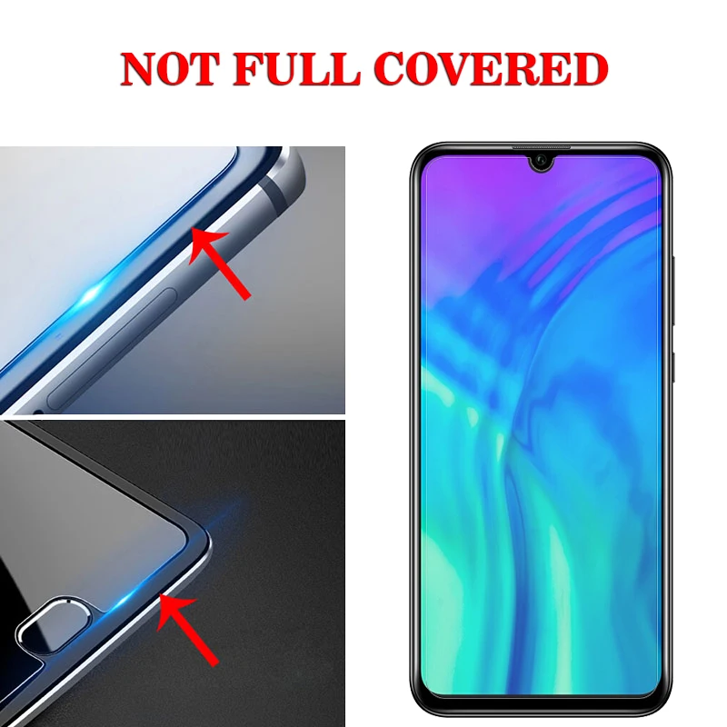 Закаленное стекло для Honor 8X Max Защитное Huawei 9 20 10 Lite 9H 20i 8x 8c 7X защитное 3 шт.|Защитные