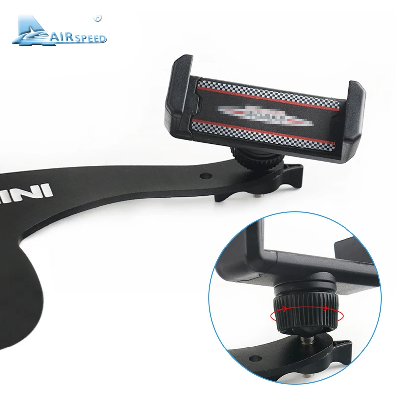 Держатель Airspeed Union Jack для Mini Cooper R55 R56 аксессуары автомобильный мобильный телефон