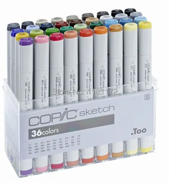 Copic эскиз поколения 2 маркер твин советы 36 цветов основные выбрать комплект|pen