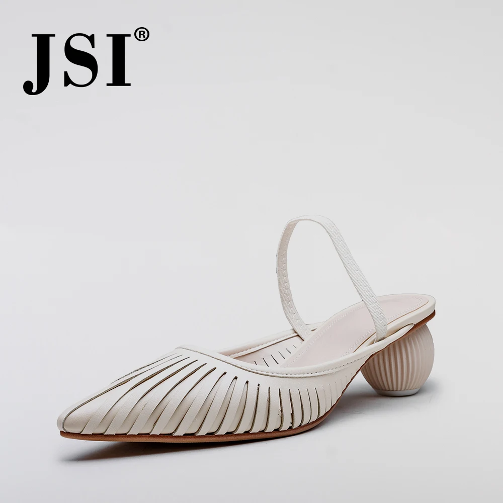 JSI/2019 Повседневные Женские Босоножки Открытый Задник Качественная Пикантная