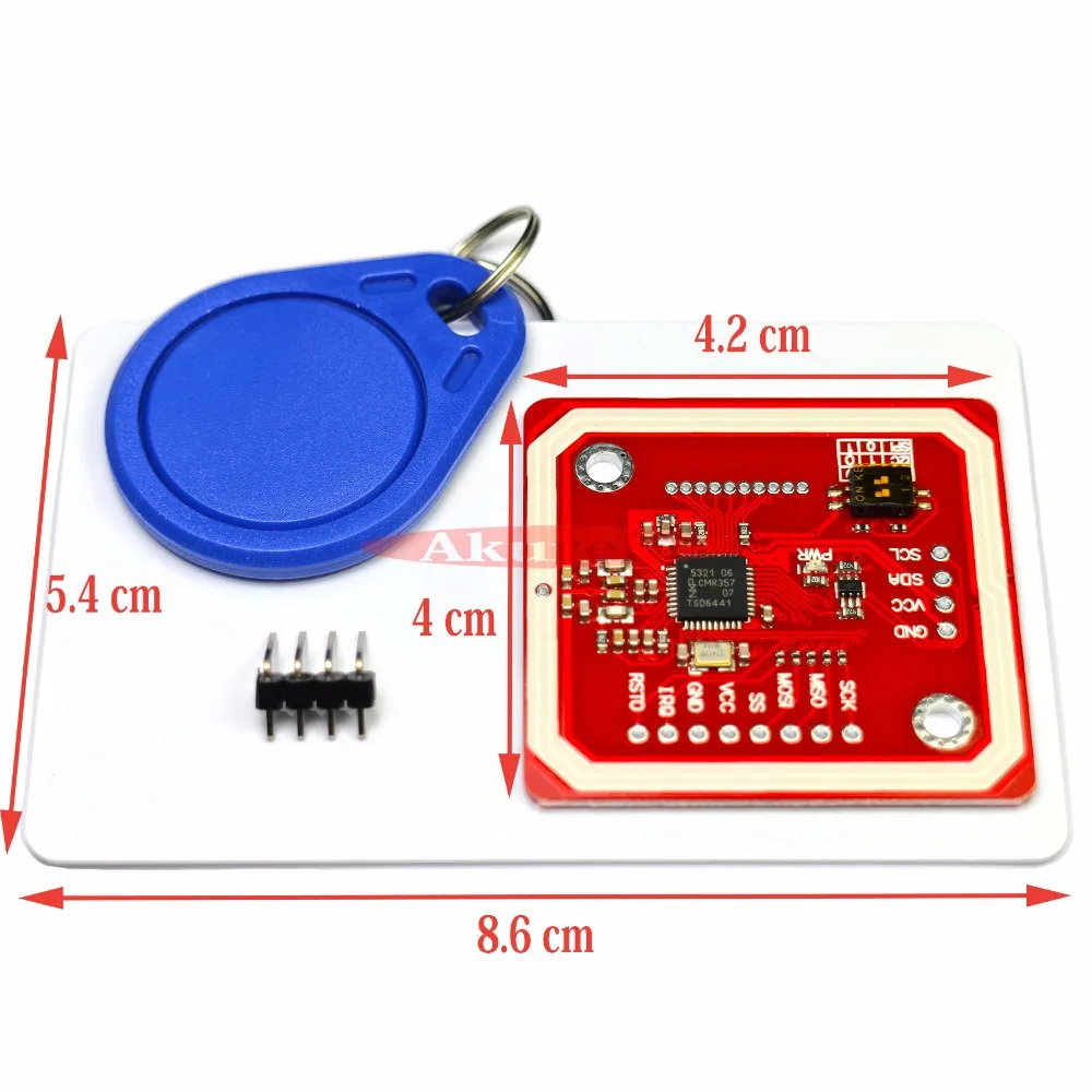 PN532 NFC RFID беспроводной модуль V3 пользовательские комплекты режим писателя IC S50
