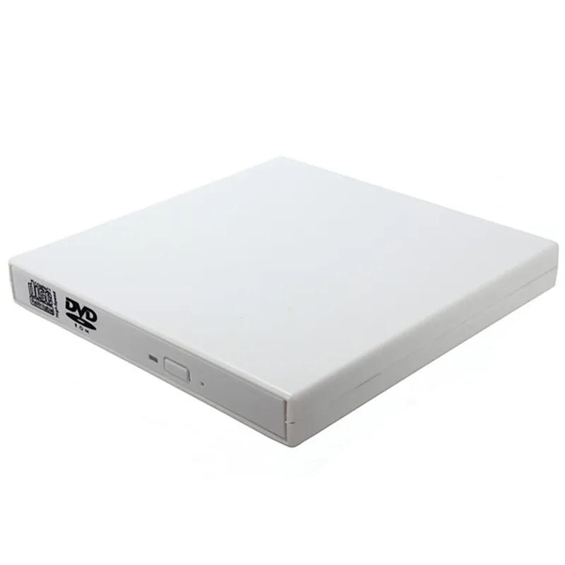 S SKYEE тонкий внешний оптический привод USB 2,0 DVD комбо DVD rom плеер CD-RW горелки Писатель Plug and Play для ноутбуков настольных ПК