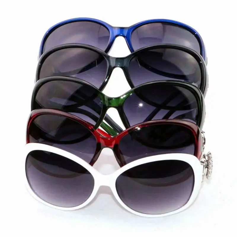 Очки солнцезащитные женские в стиле ретро овальные модные солнечные очки с