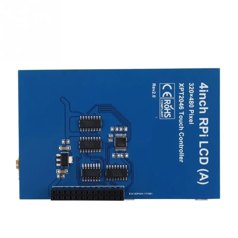 4 0 дюймовый ЖК экран 480x320 сенсорный контроль дисплей + черный акриловый чехол для