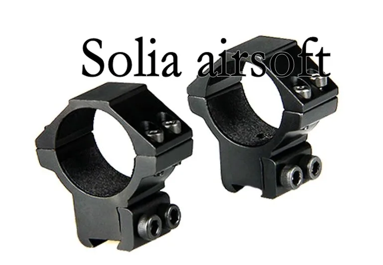 

1 Pair Hunting Scope Mount 30mm Rings for Weaver Picatinny 11mm Rail For Optics Sight