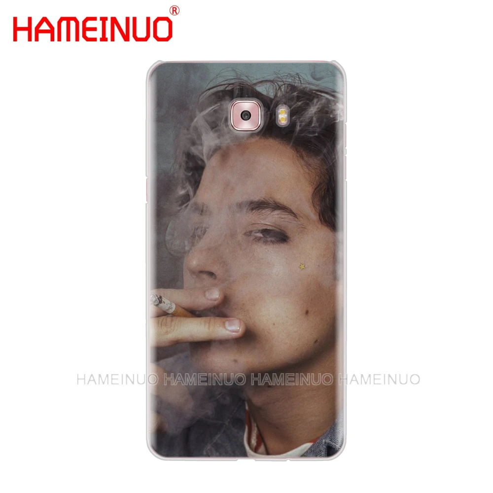 HAMEINUO Cole Sprouse чехол для телефона Samsung Galaxy C5 C7 C8 C9 C10 J2 PRO 2018|Бамперы| |